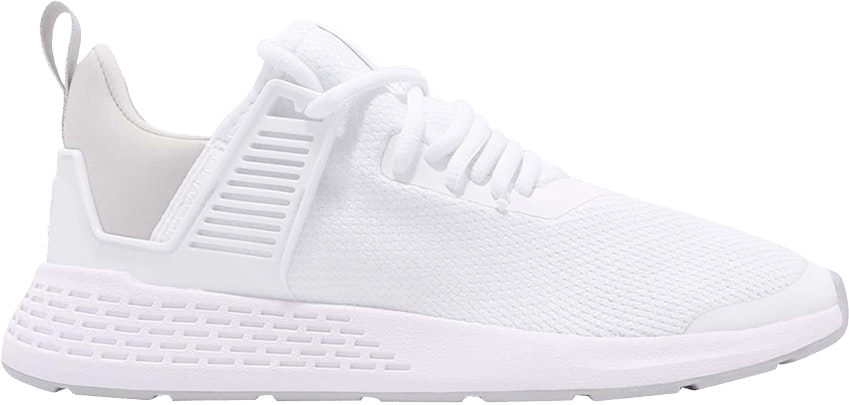 Puma white 2025 insurge mesh sneakers