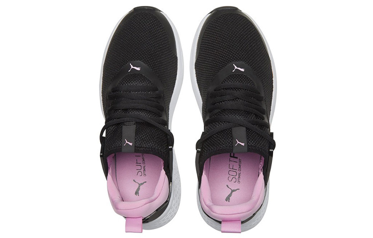 Shop Puma Insurge Mesh Noir/Rose 367385-05