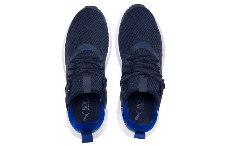 Lookbook Puma Insurge Mesh Blau 367385-03