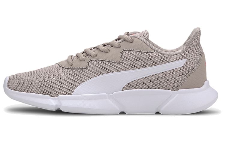 Puma Interflex Low Top Running Shoes Grey/White 192567-11