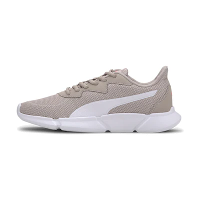 Puma Interflex Low Top Running Shoes Grey/White