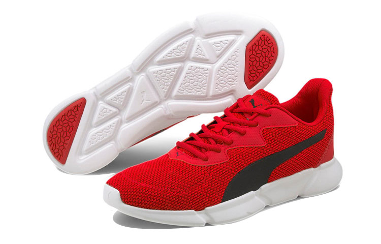 Lookbook Puma Interflex Runner 红黑款 192567-18