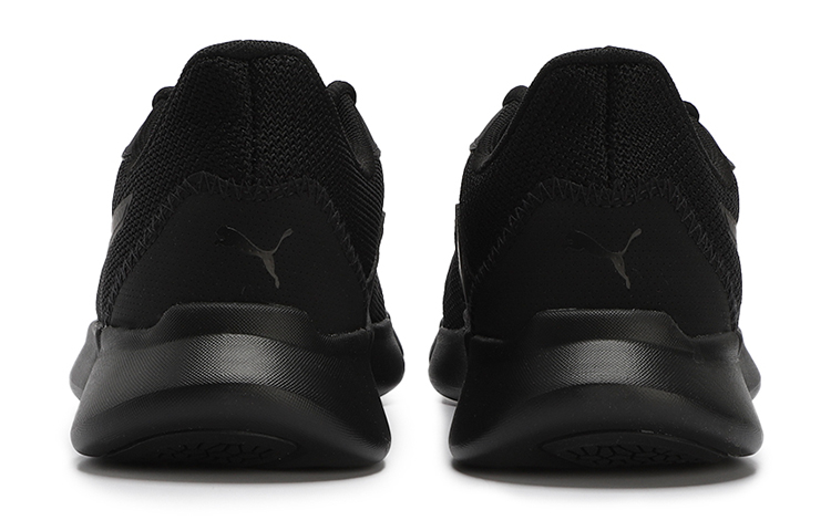 Shop Puma Interflex Runner ''Triple Black'' Herrenschuhe Schwarz 192567-16