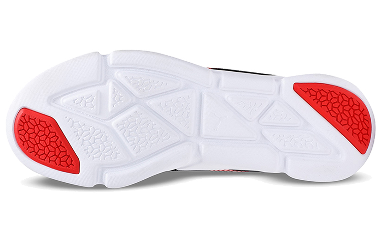 Details for Puma Interflex Running ''Noir Rouge Blanc'' 192567-13