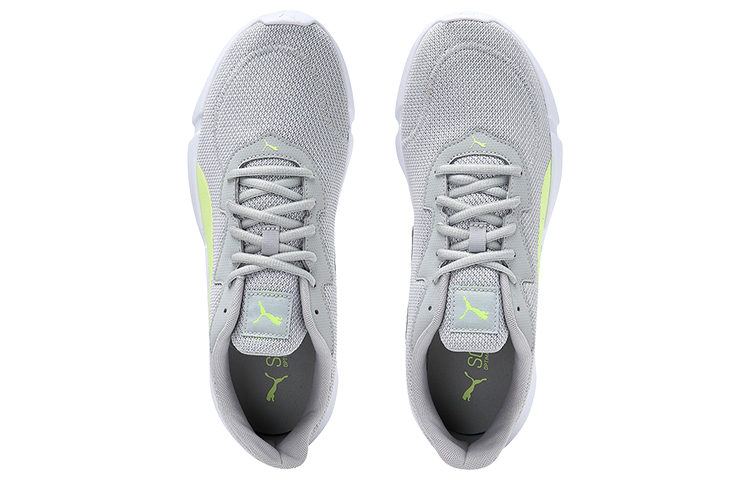 Lookbook Puma Interflex Running ''Gris Vert Blanc'' 192567-15