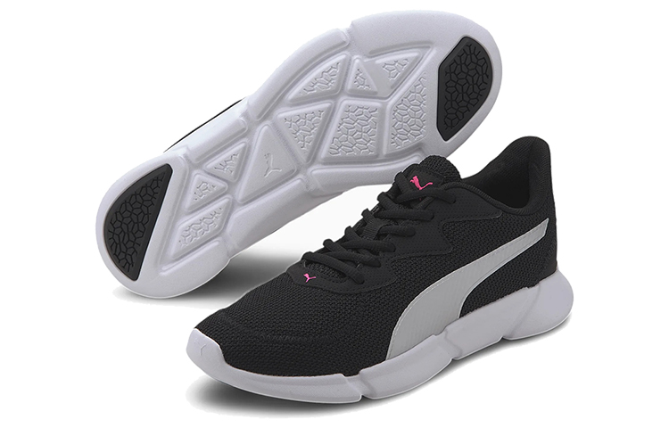 Lookbook Puma Interflex Running Schwarz/Weiß 192567-14