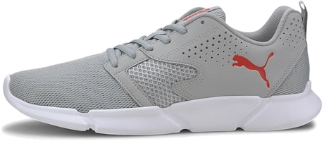 Puma Interflex Softfoam Modern 'Gray Red White' 192805-10 Puma Interflex Softfoam Modern 'Gray Red White' 192805-10