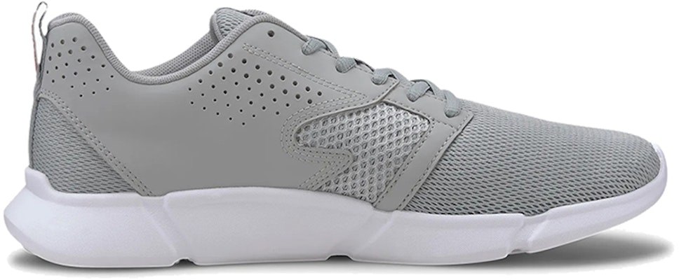 Puma Interflex Softfoam Modern 'Abu-Abu Merah Putih' 192805-10 Order Puma Interflex Softfoam Modern 'Abu-Abu Merah Putih' 192805-10