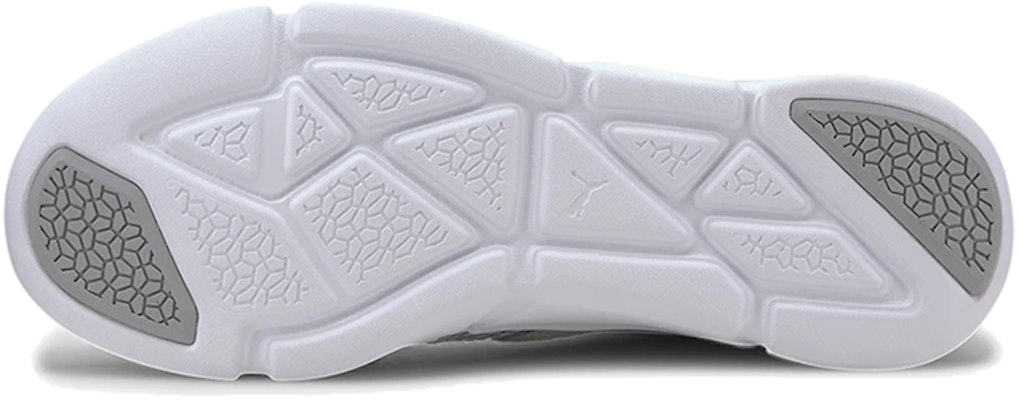 Puma Interflex Softfoam Modern 'Abu-Abu Merah Putih' 192805-10 Details for Puma Interflex Softfoam Modern 'Abu-Abu Merah Putih' 192805-10