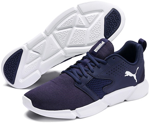 Puma Interflex Softfoam Biru Putih Modern 192805-04 Lookbook Puma Interflex Softfoam Biru Putih Modern 192805-04
