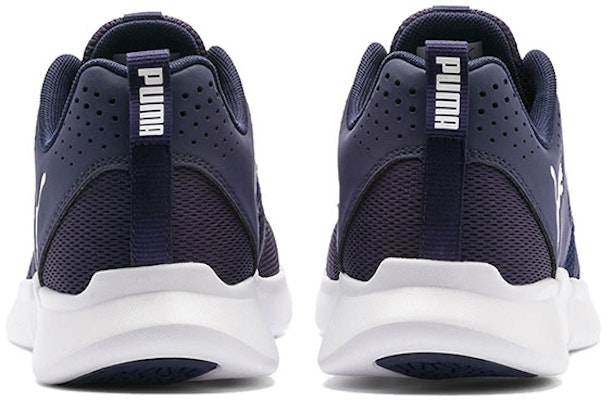 Puma Interflex Softfoam Biru Putih Modern 192805-04 Shop Puma Interflex Softfoam Biru Putih Modern 192805-04