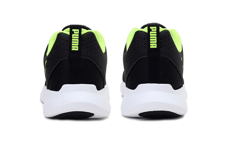 Shop Puma Interflex Softfoam Modern ''Grün Schwarz Weiß'' 192805-08