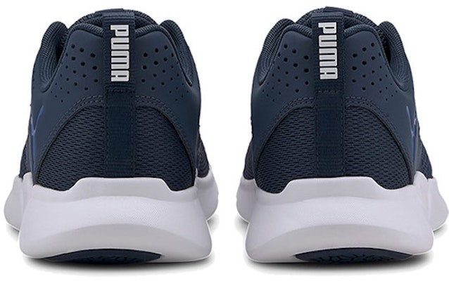 Puma Interflex Softfoam Modern 'Biru Putih' 192805-09 Shop Puma Interflex Softfoam Modern 'Biru Putih' 192805-09