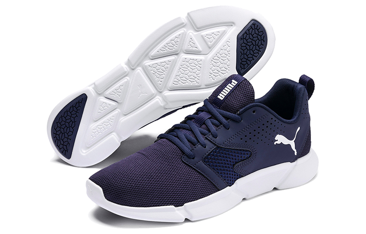 Lookbook Puma Interflex Softfoam Moderne Bleu/Blanc 192805-04