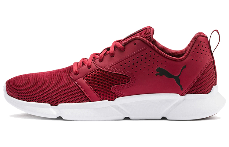 Puma Interflex Softfoam Modern Low-top Running Shoes Red/White 192805-03