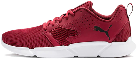 Puma Interflex Softfoam Modern Low-top Running Shoes Red/White 192805-03 Puma Interflex Softfoam Modern Low-top Running Shoes Red/White 192805-03