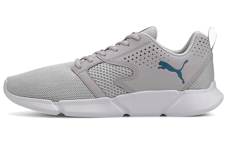 Puma Interflex Softfoam Modern Low-top Running Shoes Grey/White 192805-12