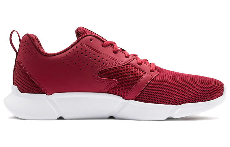 Order Puma Interflex Softfoam Moderne Low-Top Laufschuhe Rot/Weiß 192805-03