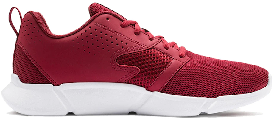 Puma Interflex Softfoam Moderne Low-Top Laufschuhe Rot/Weiß 192805-03 Order Puma Interflex Softfoam Moderne Low-Top Laufschuhe Rot/Weiß 192805-03