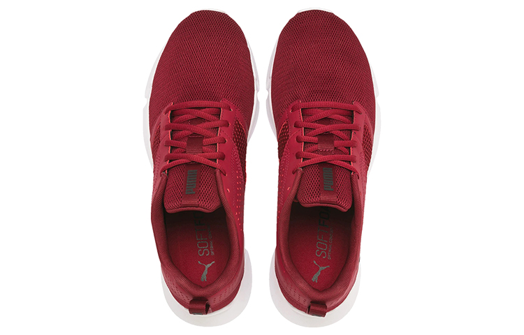 Lookbook Puma Interflex Softfoam Moderne Low-Top Laufschuhe Rot/Weiß 192805-03