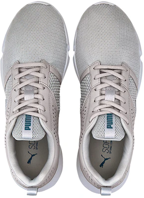 Puma Interflex Softfoam Baskets Basses Running Gris/Blanc 192805-12 Lookbook Puma Interflex Softfoam Baskets Basses Running Gris/Blanc 192805-12