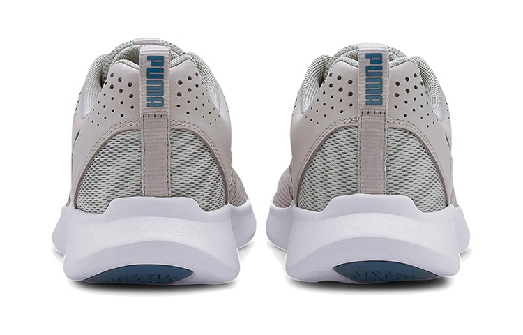 Shop Puma Interflex Softfoam Baskets Basses Running Gris/Blanc 192805-12