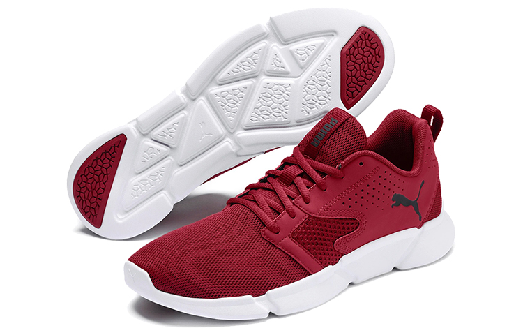 Purchase Puma Interflex Softfoam Moderne Low-Top Laufschuhe Rot/Weiß 192805-03
