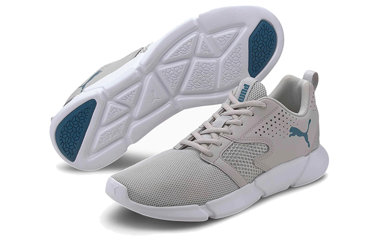 Purchase Puma Interflex Softfoam Baskets Basses Running Gris/Blanc 192805-12