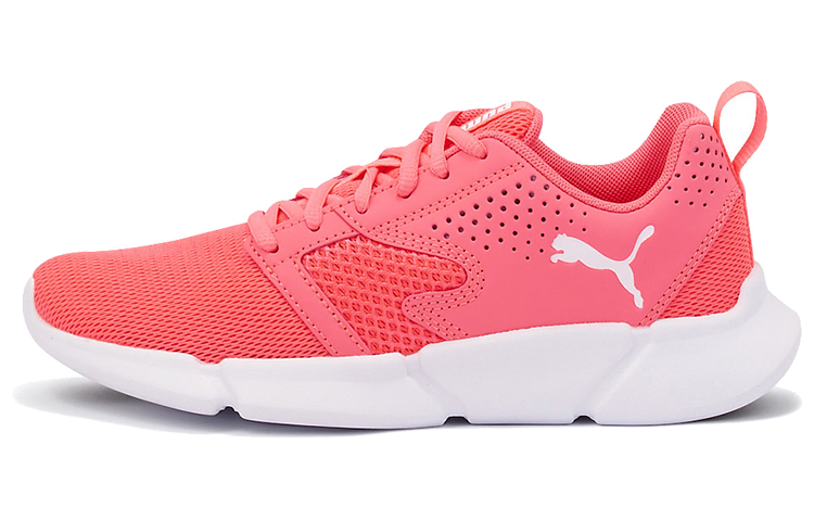 Puma Interflex Softfoam Modern Low Top Running Shoes Pink/White 192805-11