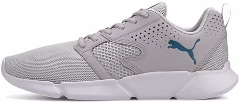 Puma Interflex Softfoam Modern Low-top Running Shoes Grey/White 192805-12 Puma Interflex Softfoam Modern Low-top Running Shoes Grey/White 192805-12