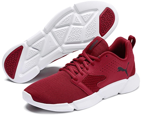 Sepatu Lari Puma Interflex Softfoam Modern Low-Top Merah/Putih 192805-03 Purchase Sepatu Lari Puma Interflex Softfoam Modern Low-Top Merah/Putih 192805-03