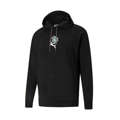Puma International Graphic Printed Hoodie Black Pullover Sportswear 531329-01