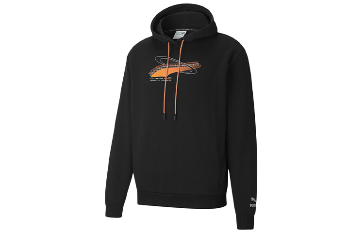 Puma Interstellar Pullover Knit Sweatshirt Black 530289-01