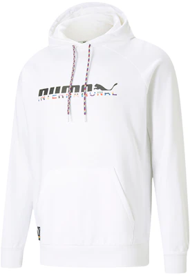 Puma Intl Graphic Hoodie Putih - Pullover Kasual dengan Cetak Logo 531329-02 Buy Puma Intl Graphic Hoodie Putih - Pullover Kasual dengan Cetak Logo 531329-02