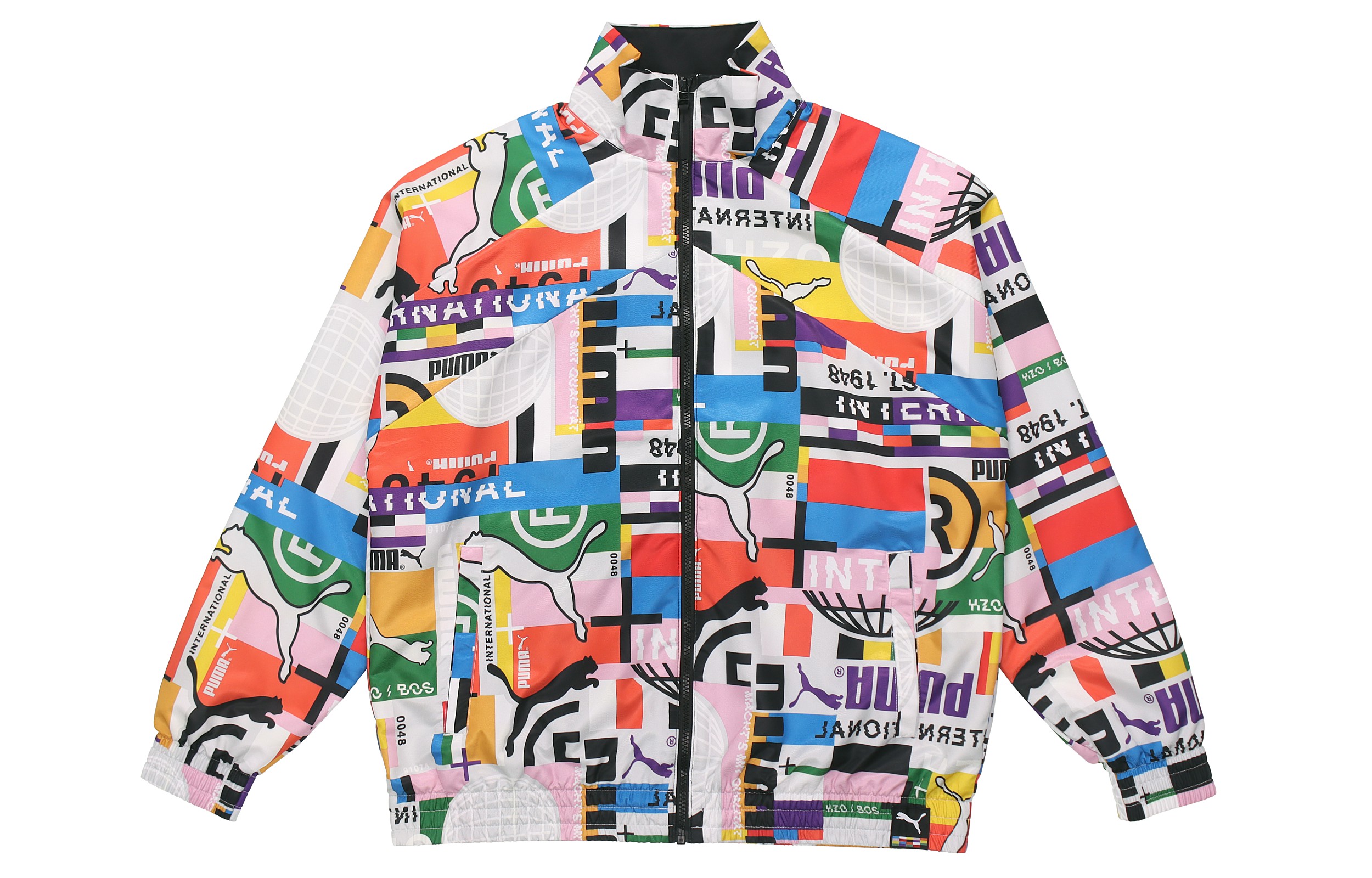 Puma Intl Lab All-Over Print Track Jacket Floral 531331-02