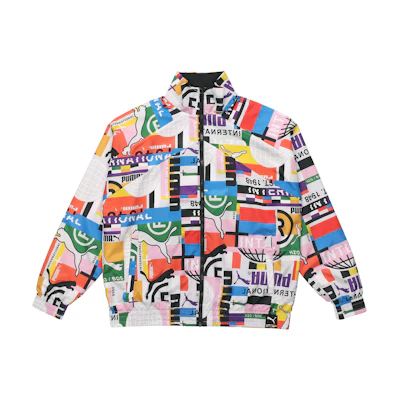 Puma Intl Lab All-Over Print Track Jacket Floral 531331-02