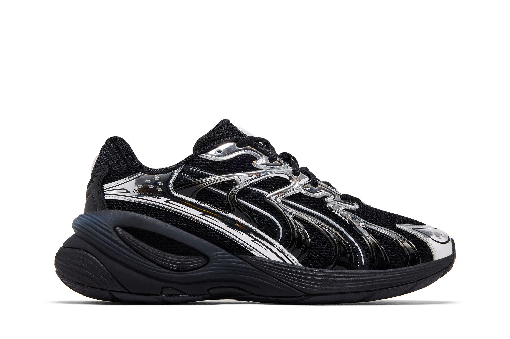 Puma Inverse 'Black Dark Grey Silver' 402946-01