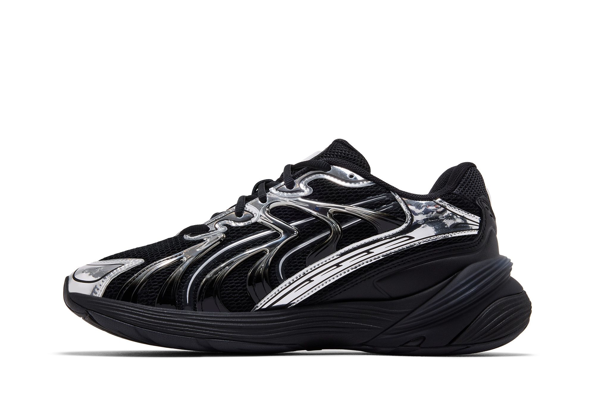 Lookbook Puma Inverse 'Black Dark Grey Silver' 402946-01