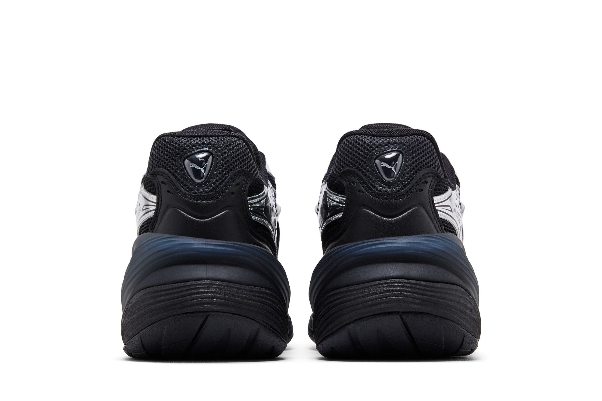 Details for Puma Inverse 'Black Dark Grey Silver' 402946-01