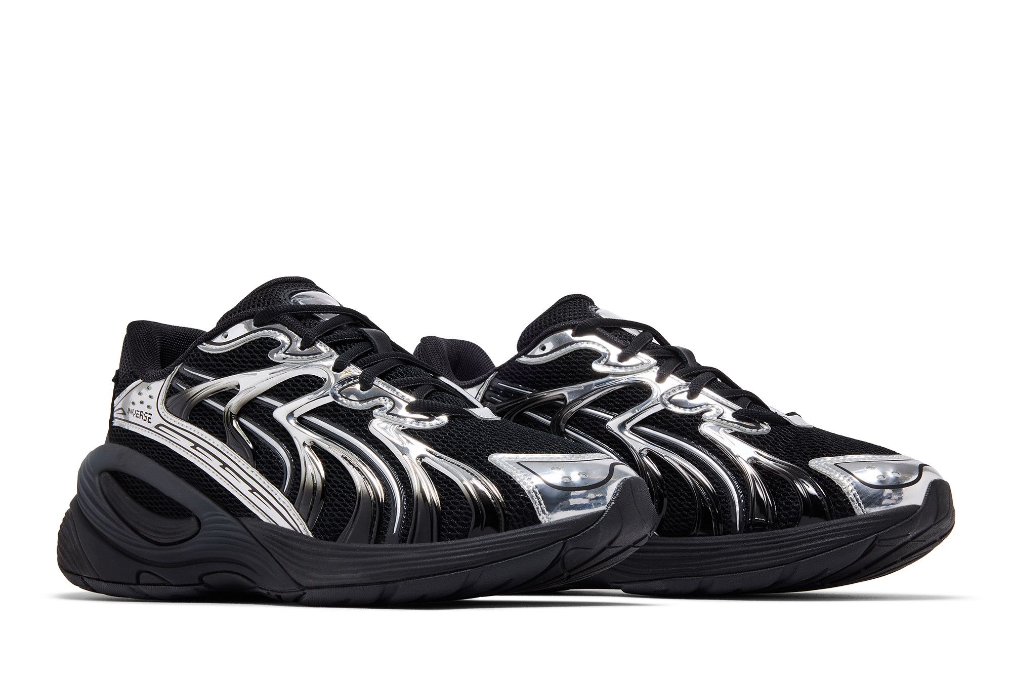 Cheap Puma Inverse 'Black Dark Grey Silver' 402946-01