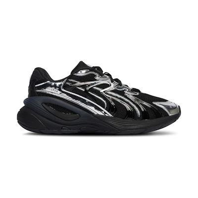 Puma Inverse 'Black Dark Grey Silver'