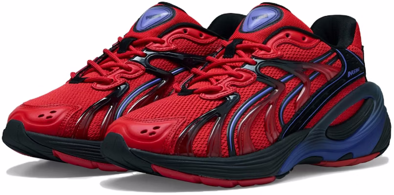 プーマ・インバース・レヴ「レッドダークアメジスト」 402380-01 Lookbook プーマ・インバース・レヴ「レッドダークアメジスト」 402380-01