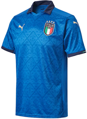 Puma 義大利主場足球球衣 20-21 藍色球迷版訓練上衣 756468-01 Buy Puma 義大利主場足球球衣 20-21 藍色球迷版訓練上衣 756468-01