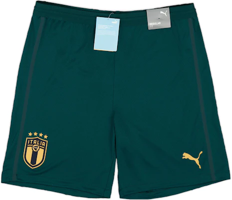 Puma Italy Player Edition Green Soccer Pants 2019-2021 756438-03 Buy Puma Italy Player Edition Green Soccer Pants 2019-2021 756438-03