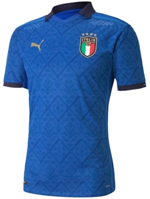 Puma Italy Jersi Bola Edisi Pemain Biru Lengan Pendek Latihan. 762919-01 Buy Puma Italy Jersi Bola Edisi Pemain Biru Lengan Pendek Latihan. 762919-01