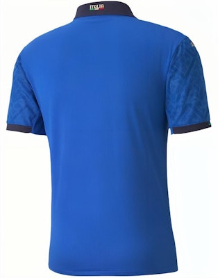 Puma Italy Jersi Bola Edisi Pemain Biru Lengan Pendek Latihan. 762919-01 Lookbook Puma Italy Jersi Bola Edisi Pemain Biru Lengan Pendek Latihan. 762919-01