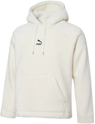 Puma 象牙色羊羔絨連帽上衣 533122-73 Buy Puma 象牙色羊羔絨連帽上衣 533122-73