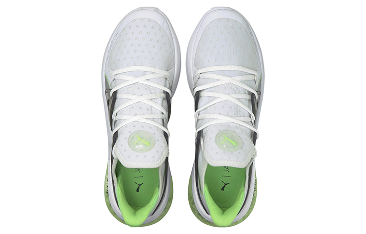 Lookbook Puma Jamming 2.0 'Blanco Verde Resplandor' 194659-08