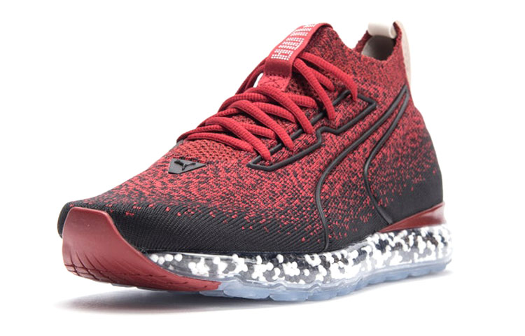 Lookbook Puma Jamming ''Rosso Low-Top Running'' Sneakers 190629-03