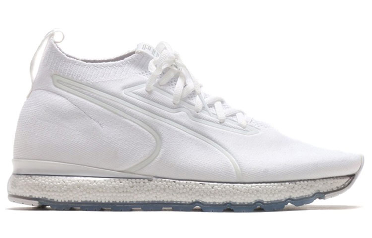 Order PUMA Jamming 編織 中幫 跑步鞋 男女同款 白色